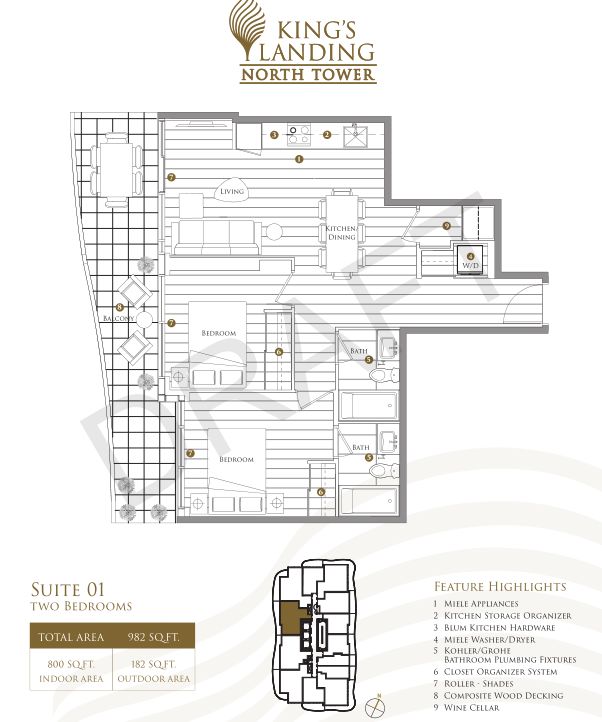 加拿大高端公寓,加拿大多伦多顶级豪宅公寓楼