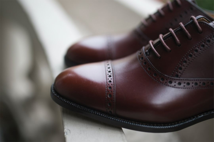 男士布洛克皮鞋穿搭,布洛克皮鞋高级穿搭