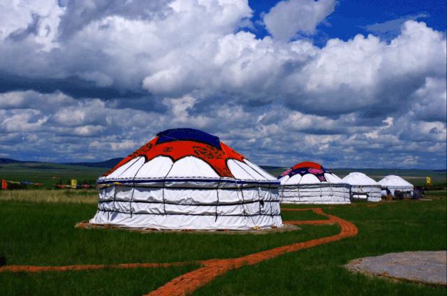 来到这里才知道，天堂应是绿色的模样