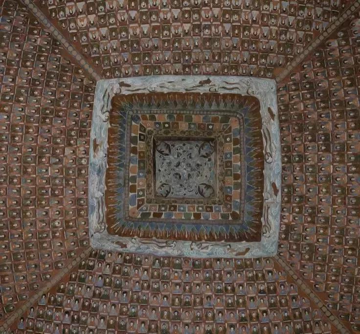 莫高窟特窟介绍,莫高窟特窟图片