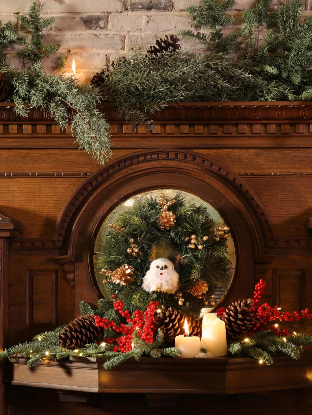 霍格沃兹最大的圣诞树,霍格沃茨圣诞派对