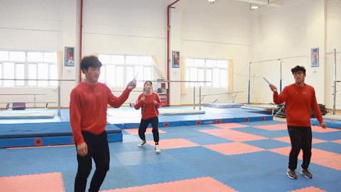 黄师“院”景|运动、学习，体育教育原来是这样的......