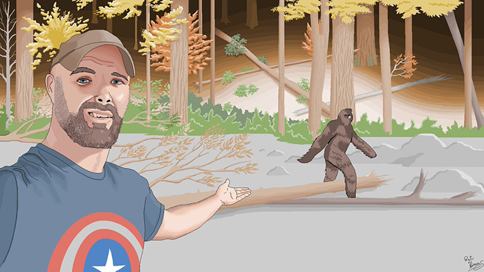 没有理由不画画！看大神用电脑自带工具搞创作