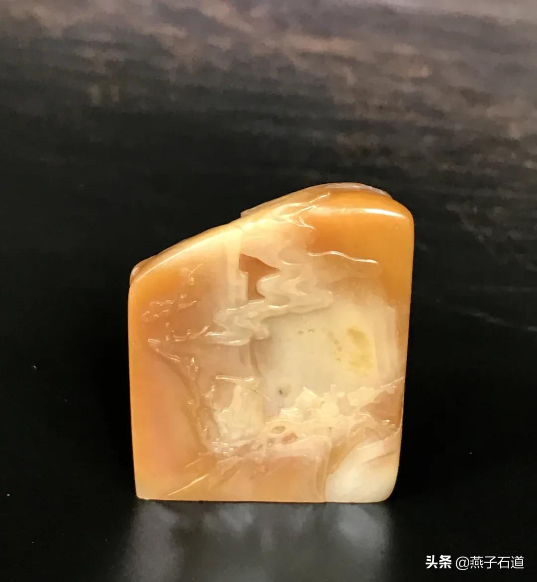 田黄是怎么被发现的,田黄中的极品