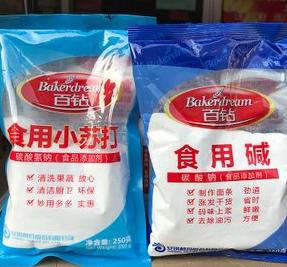 食用碱小苏打泡打粉酵母粉的作用,小苏打食用碱泡打粉酵母粉的作用