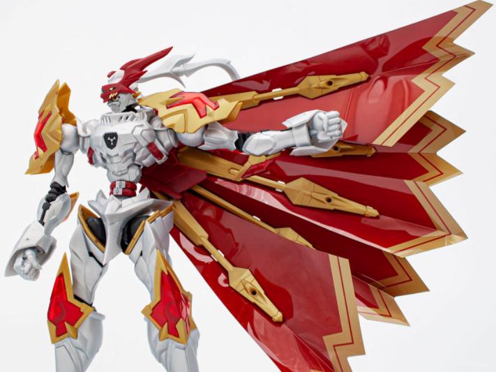 红莲骑士兽拼装成品 (红莲骑士兽盾牌拆解)