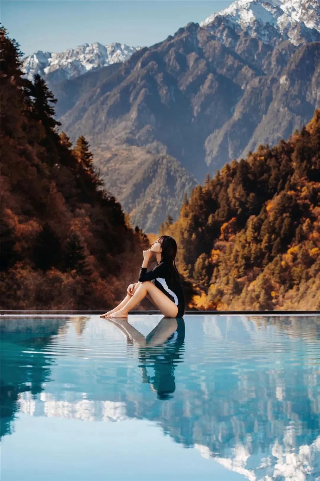 四川夏季适合泡天然温泉的地方,四川春节泡温泉推荐