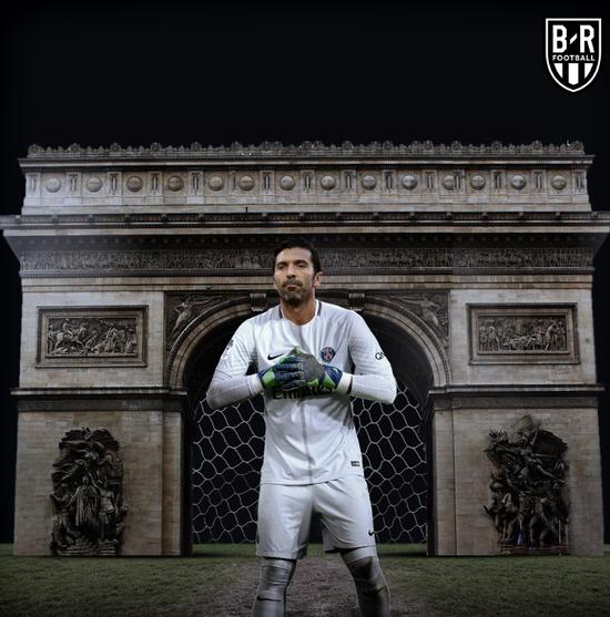 布冯宣布世界杯退役,巴黎圣日耳曼官宣离队