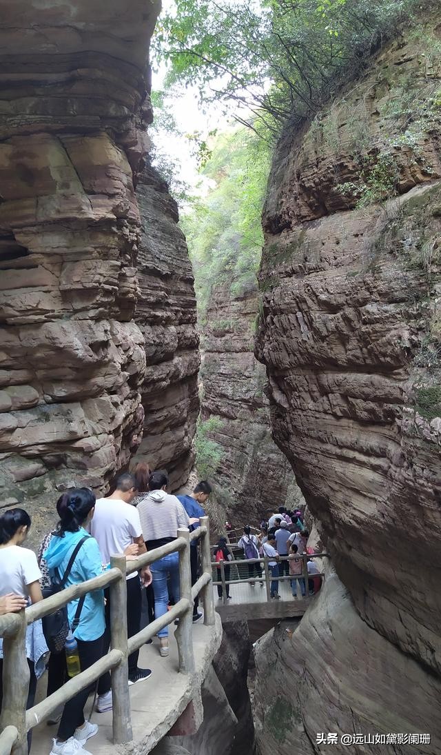 邢台大峡谷景区,石家庄到邢台大峡谷一日游