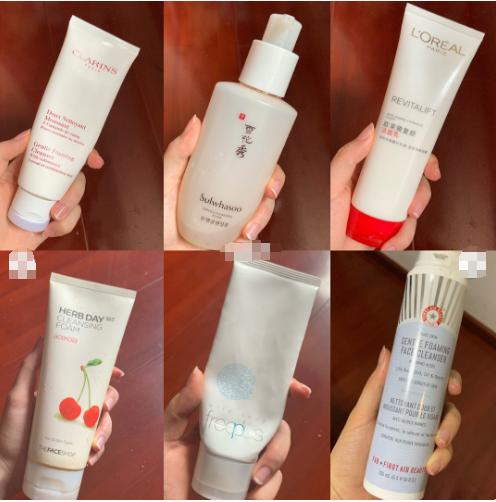 洗面奶油皮推荐平价无酒精,超好用洗面奶推荐混油皮