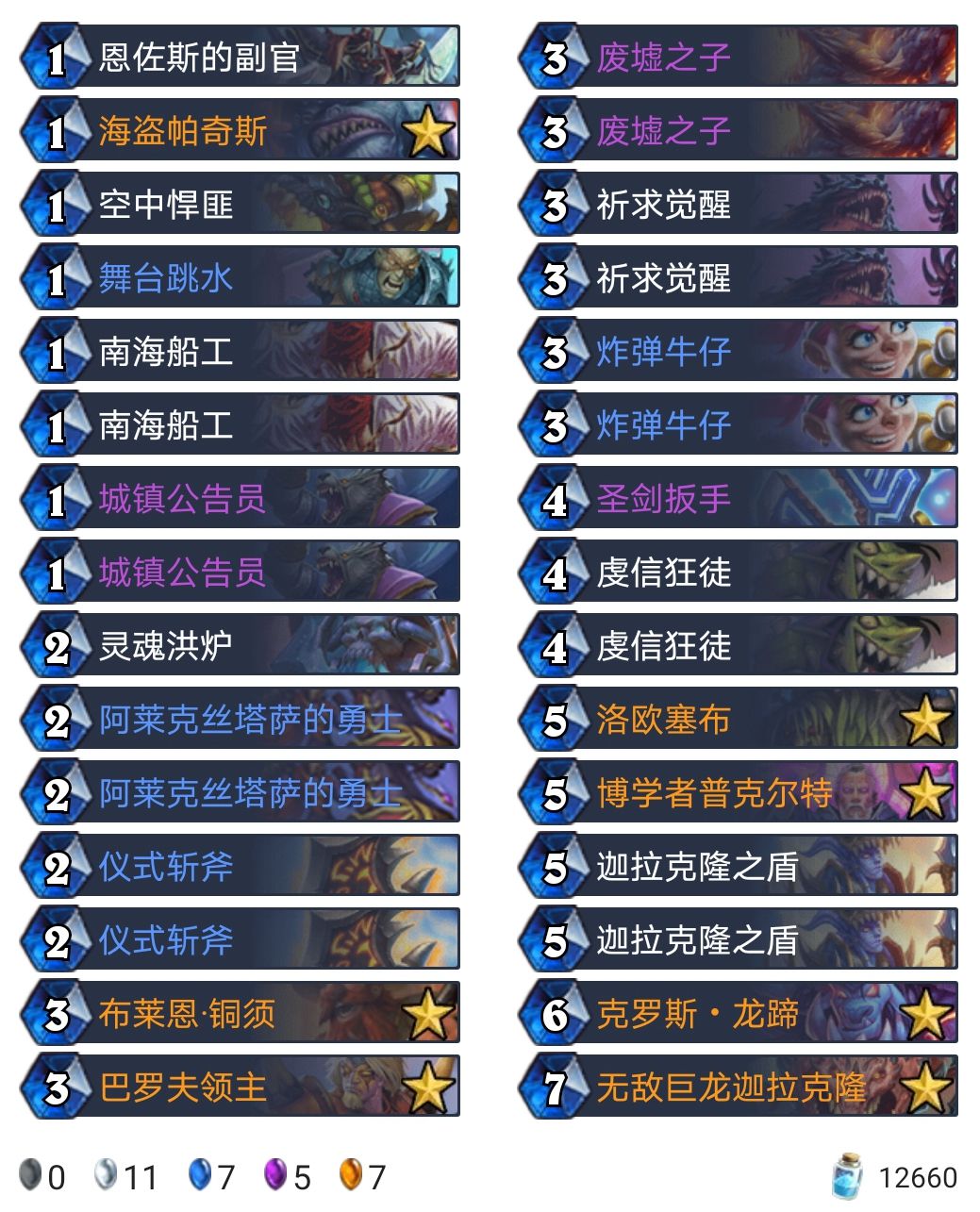 狂野月榜群战报：冥间再临