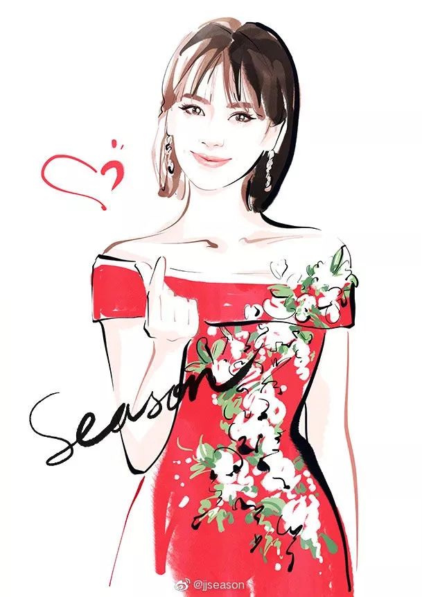 精美水墨插画,那些浪漫的水墨画插画