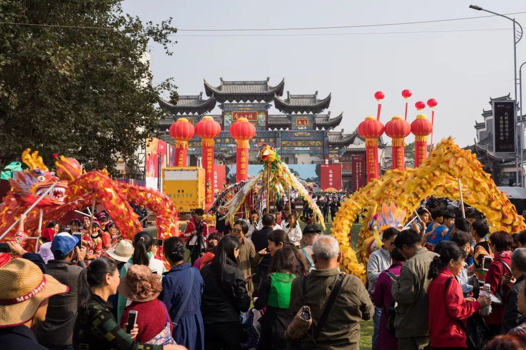 以文为神,以旅化形,金山古镇亮相禄丰,打造云南文旅融合新范本