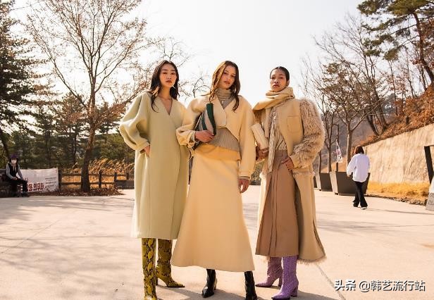 2021首尔秋冬时装周,2021年国际时装周女装