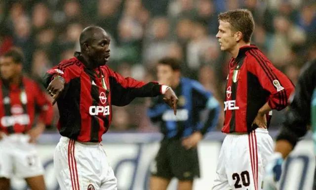 还有老球迷记得吗？意大利米兰德比！足球世界中曾经的第一德比