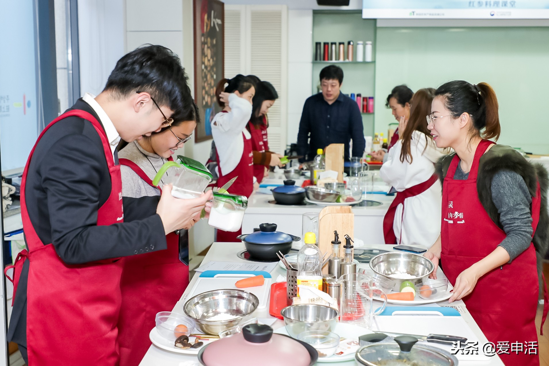 韩国人参展示厅,韩国摄影展