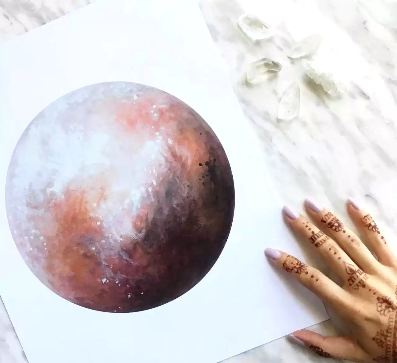 画中秋节的月亮怎么画,画太阳白云星星月亮彩虹怎样画