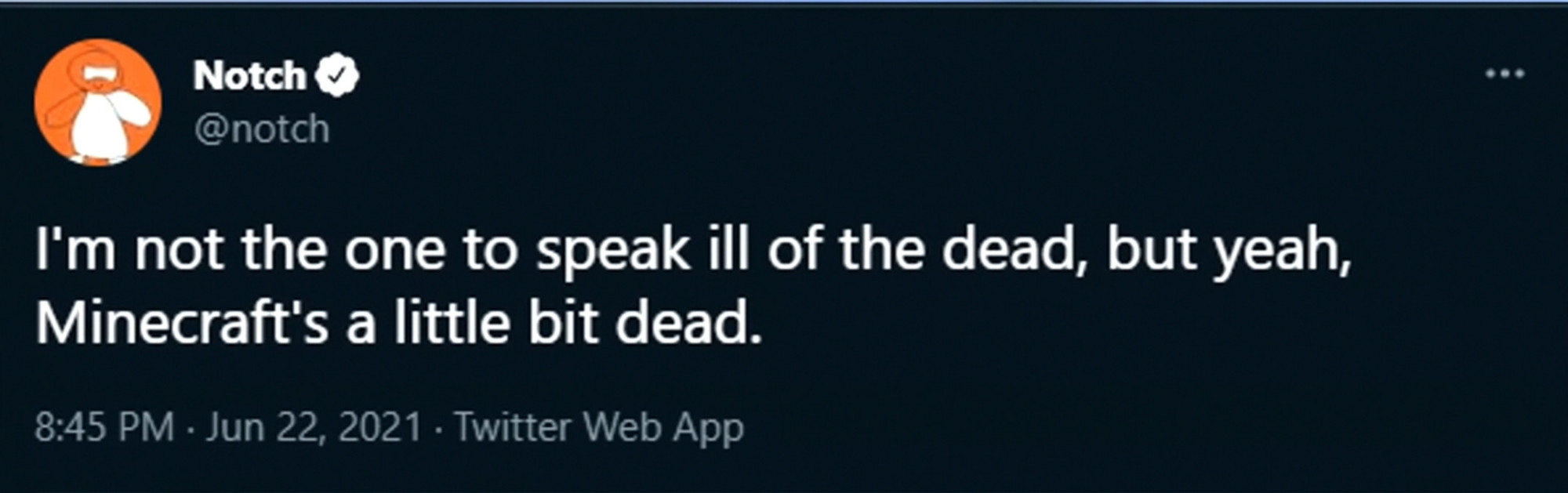 我的世界notch为什么退出了mc,我的世界notch怎么死的