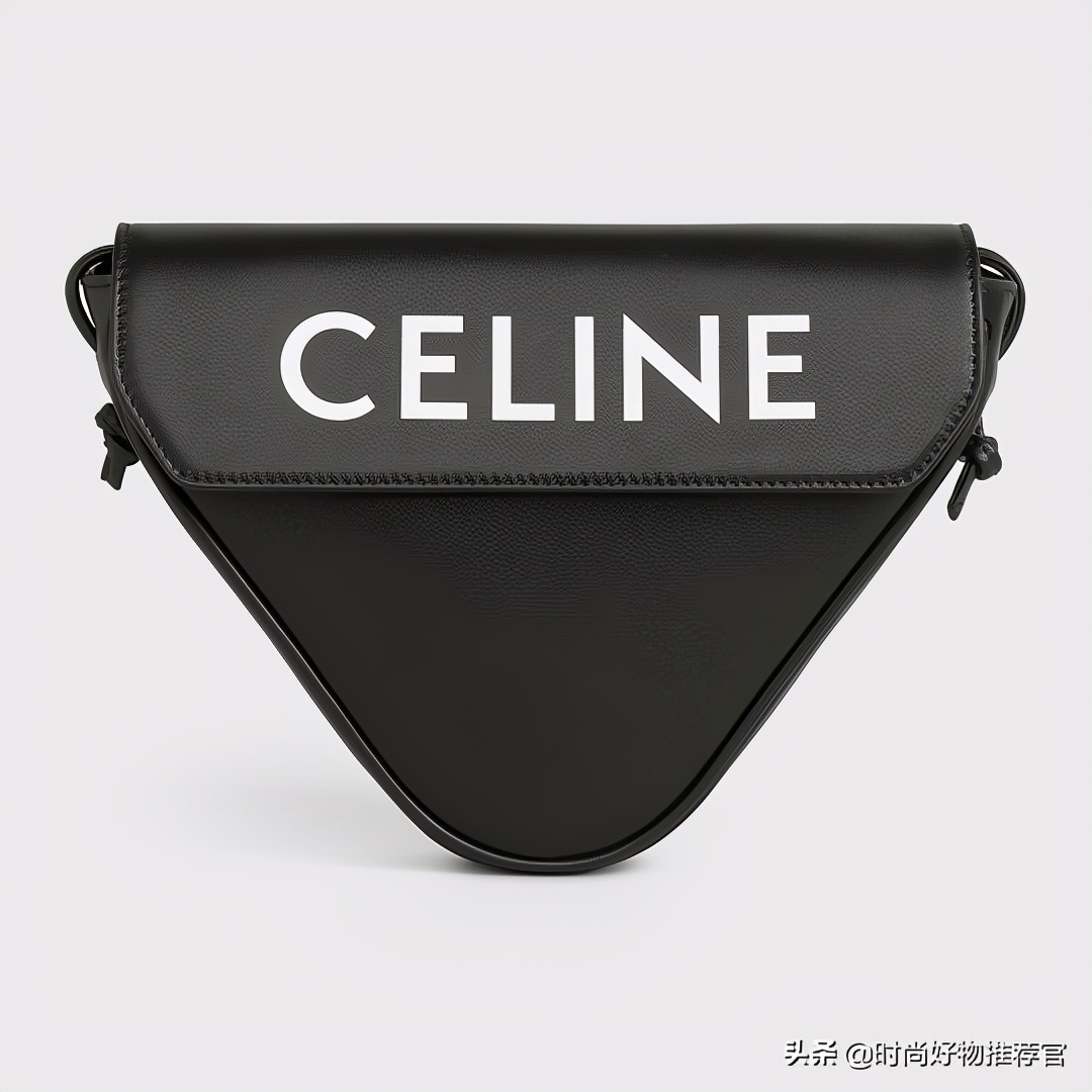 celine标志印花横款手袋,celine新款牛皮革手袋