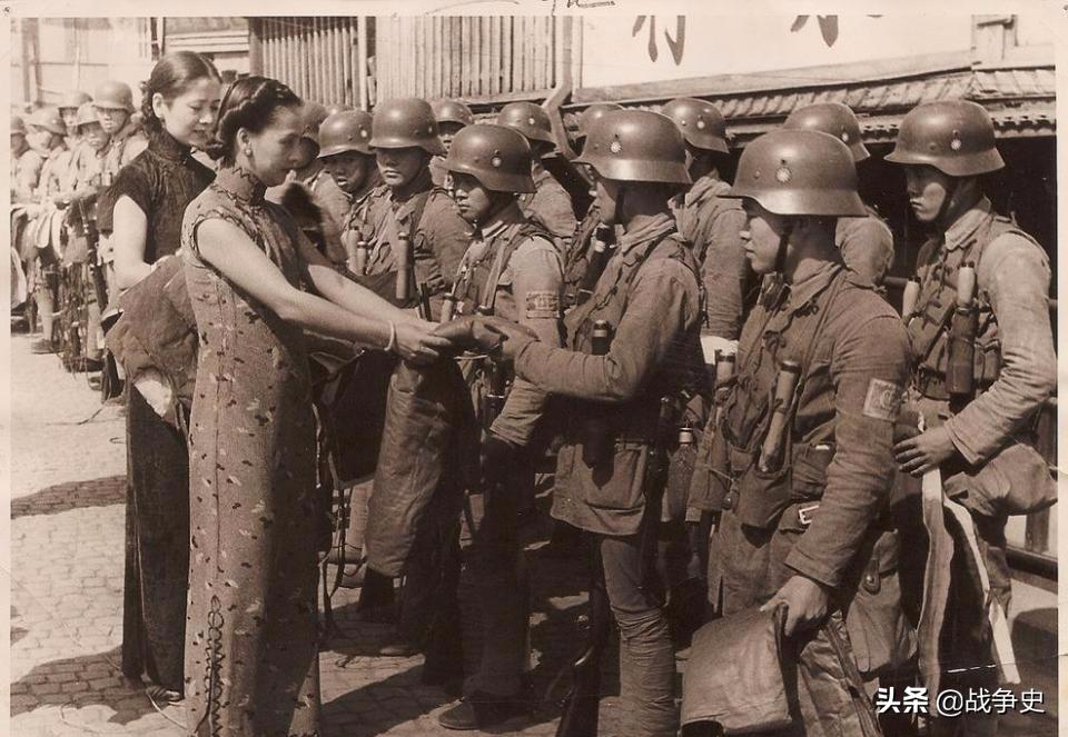 抗战时期的五大王牌军,记录抗日战争十大王牌军