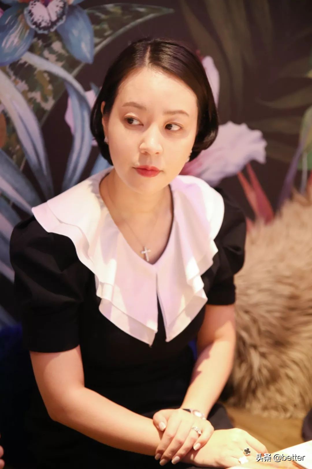 她把首尔东大门带到了武汉汉正街