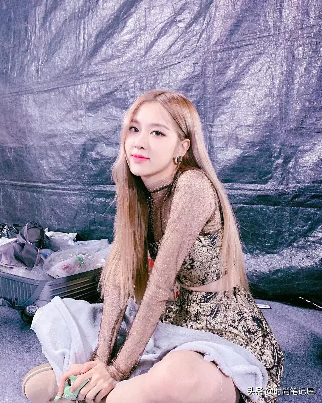 rose细腰,韩国小姐姐rose穿搭全过程