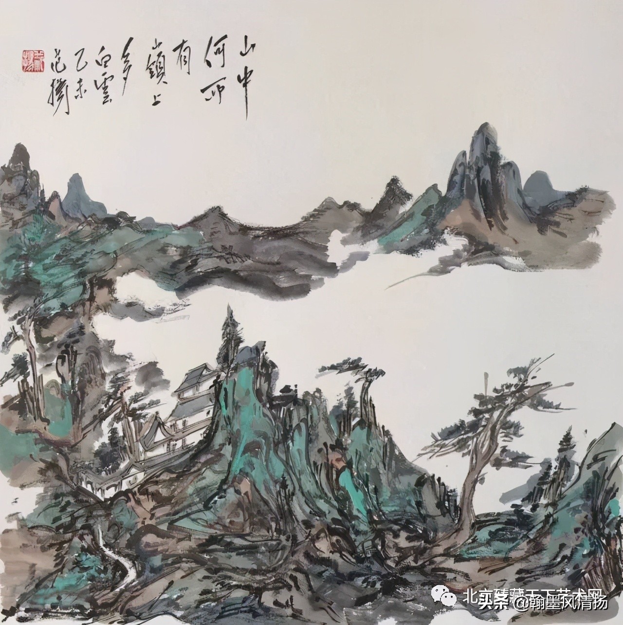 范扬花鸟画,范扬画家书法