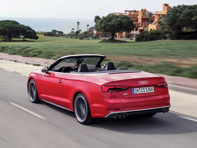 s4和s5的区别奥迪,奥迪s5和s4哪个性价比高