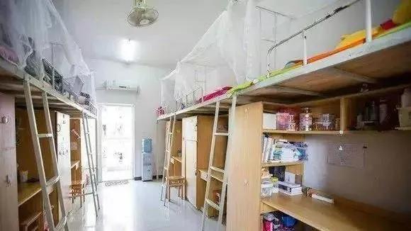 公办学校有哪些好宿舍,来看看各校的大学宿舍