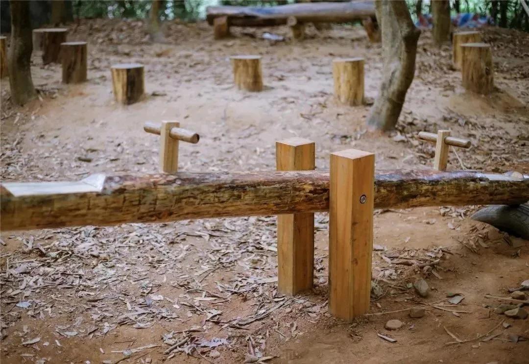 深圳原始登山道视频,深圳首个手工木栈道