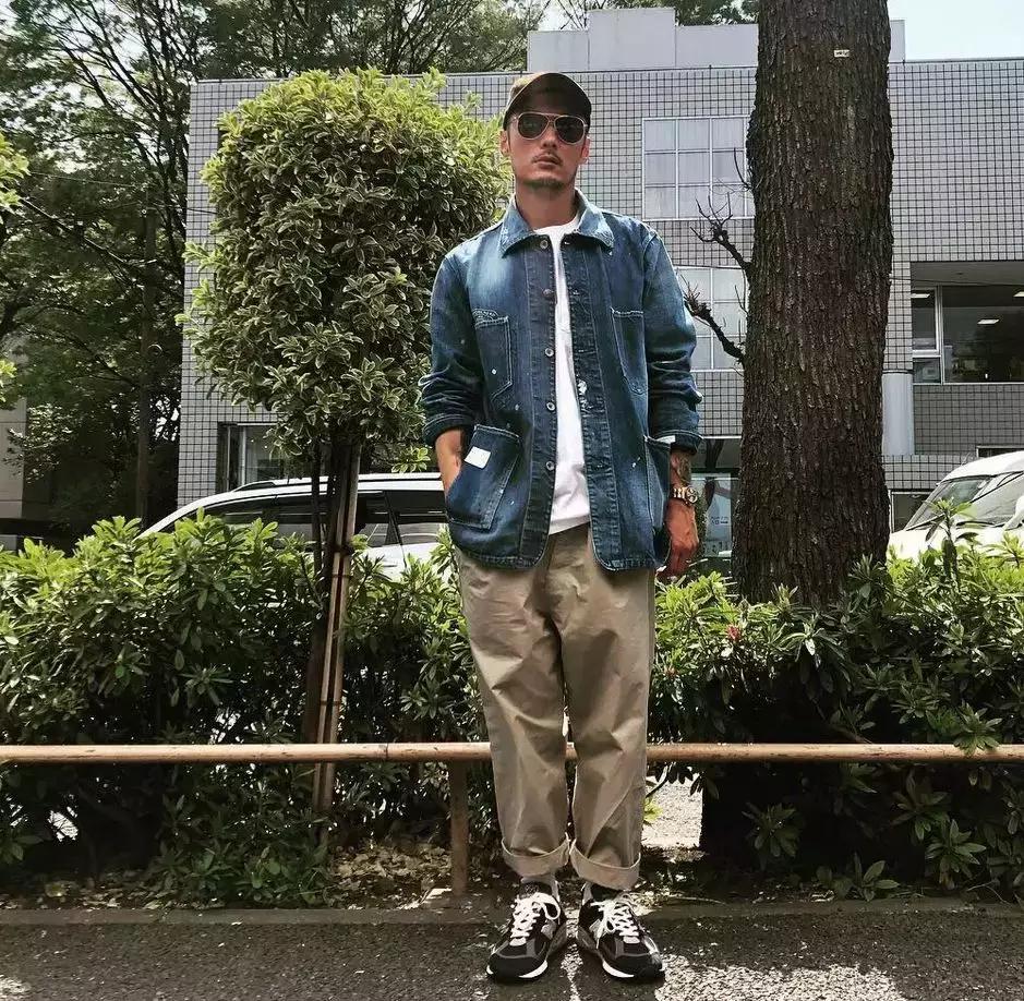 newbalance如何穿搭,newbalance搭配工装裤