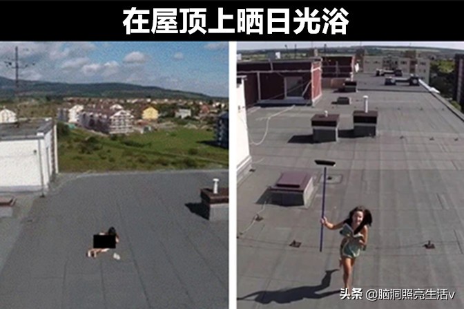 无人机拍摄的十大诡异画面,老外玩无人机拍到诡异的东西