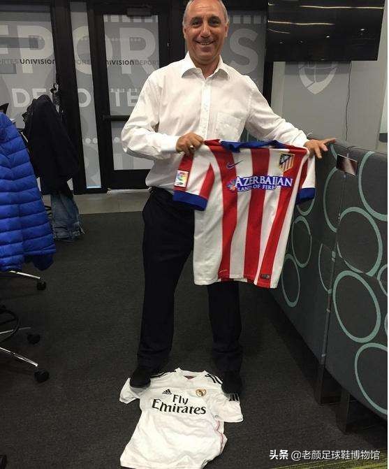 脾气最火爆的巴萨巨星，脚踩皇马球衣和裁判的脚，曾被终身禁赛