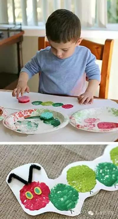 另类涂鸦工具,幼儿园另类涂鸦工具