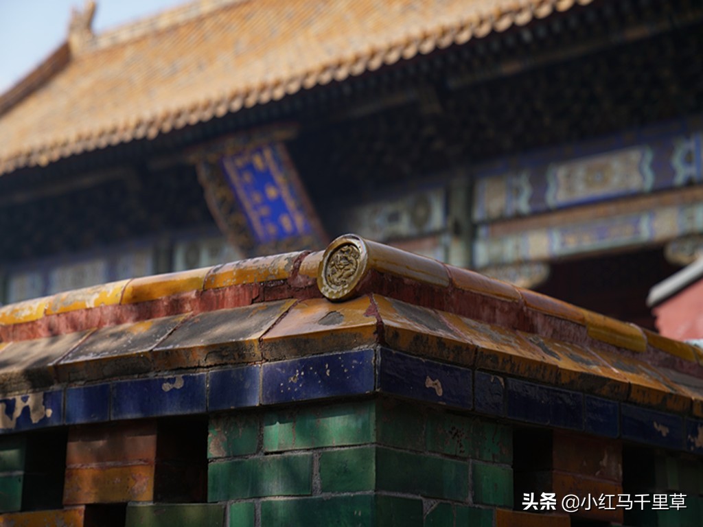 雍和宫游览记,北京行记