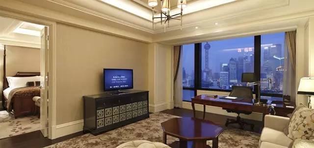 上海十大奢华酒店,上海锦江饭店总统套房