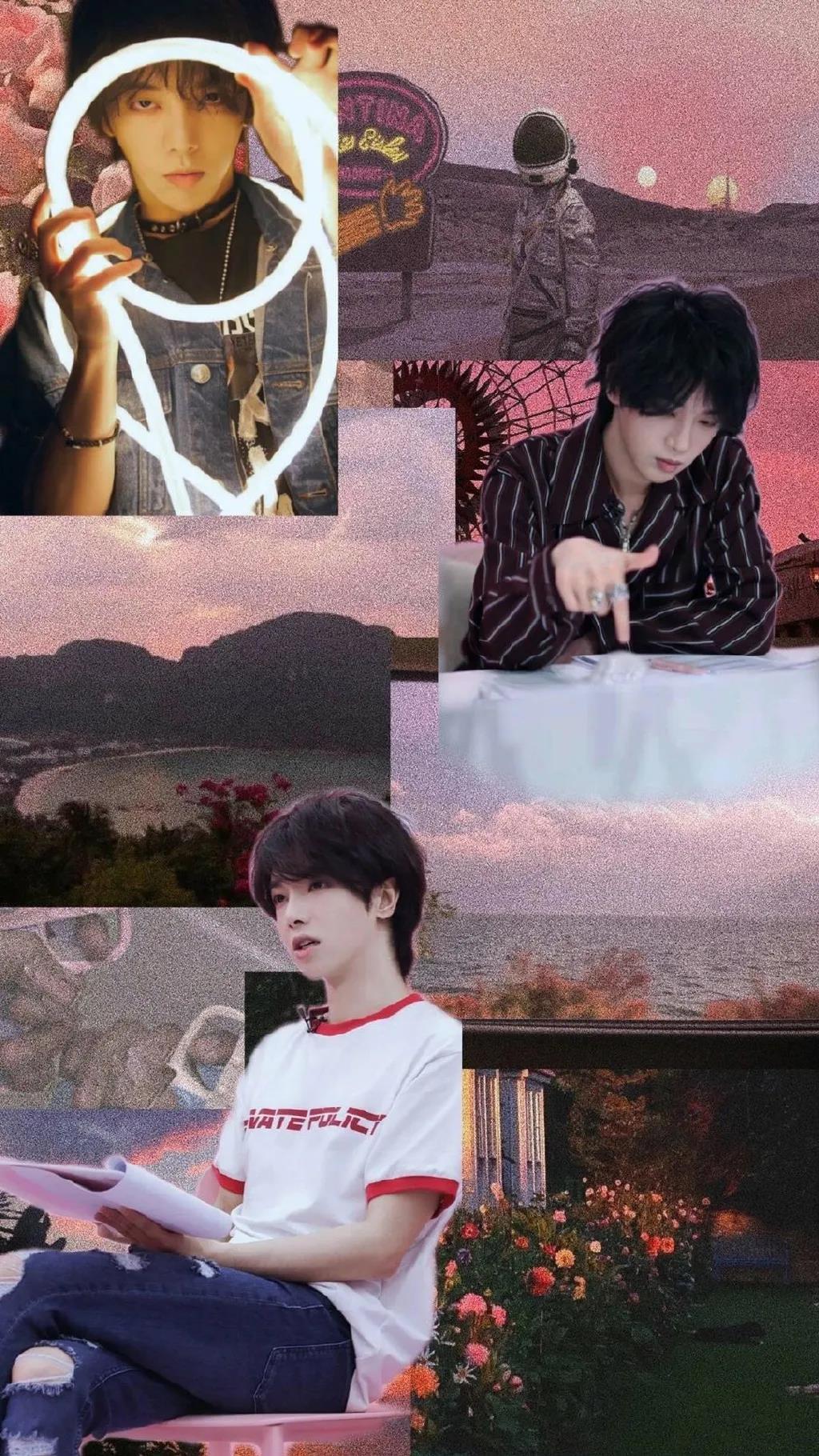 爱豆壁纸好运图片高清大图,明星爱豆头像