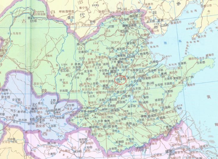 河北南部有个县,在古代曾被设为州,却因州名错误产生了一个成语