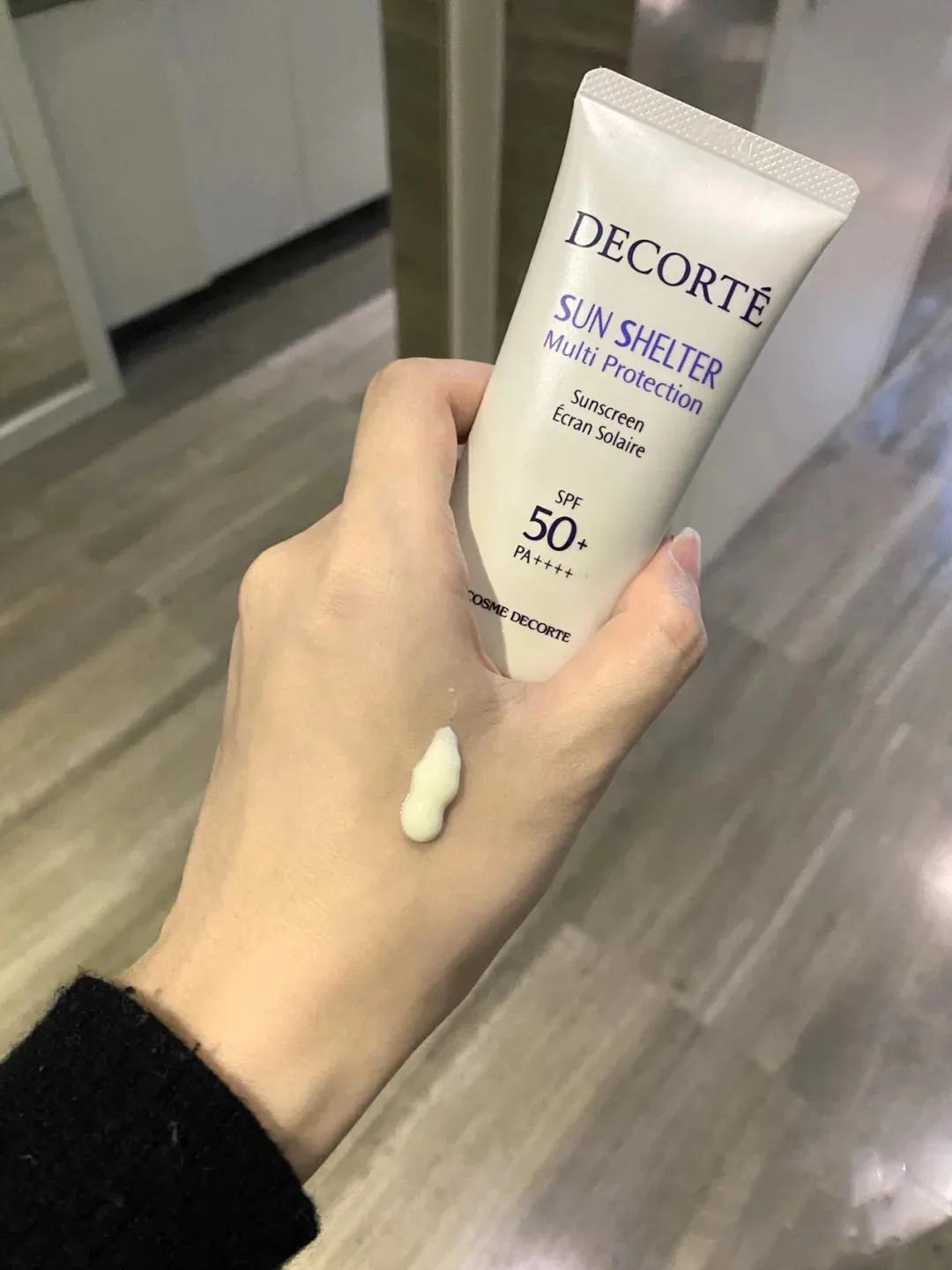 4款公认好用的防晒霜,学生*党**首选黛珂,娇韵诗无限回购