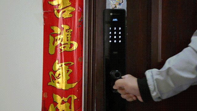 voc智能门锁x6安装教程,荣耀voc智能锁