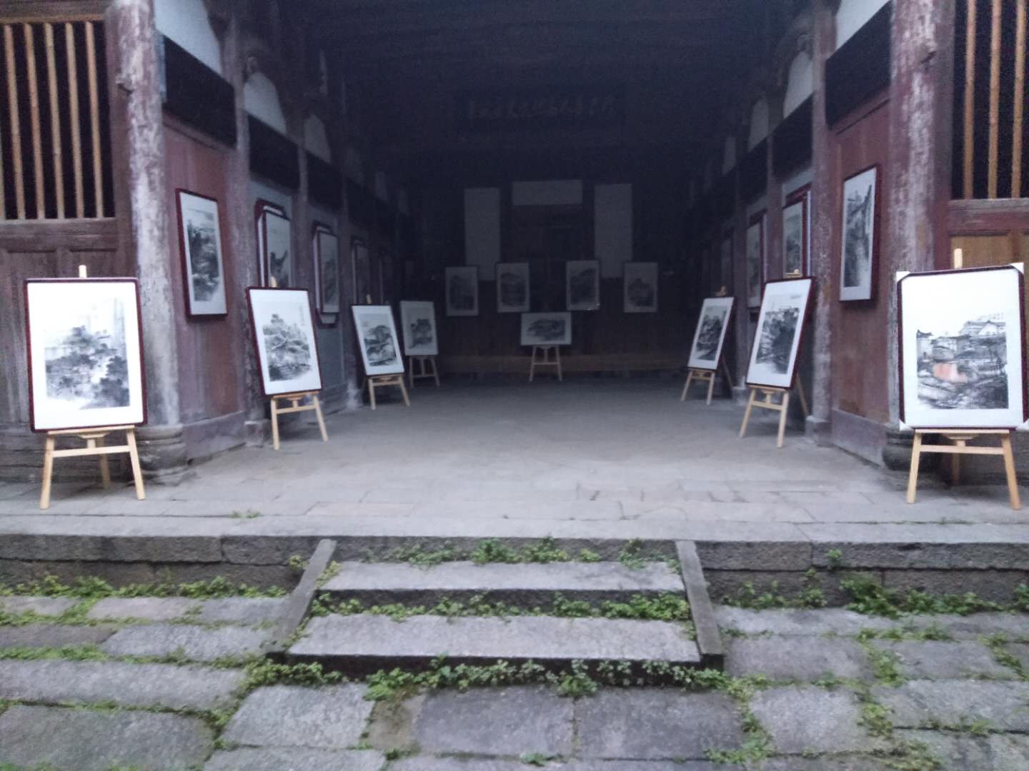 风雨过后见彩虹“五一”礼赞--刘军辉孔令杰大美宜黄写生作品展