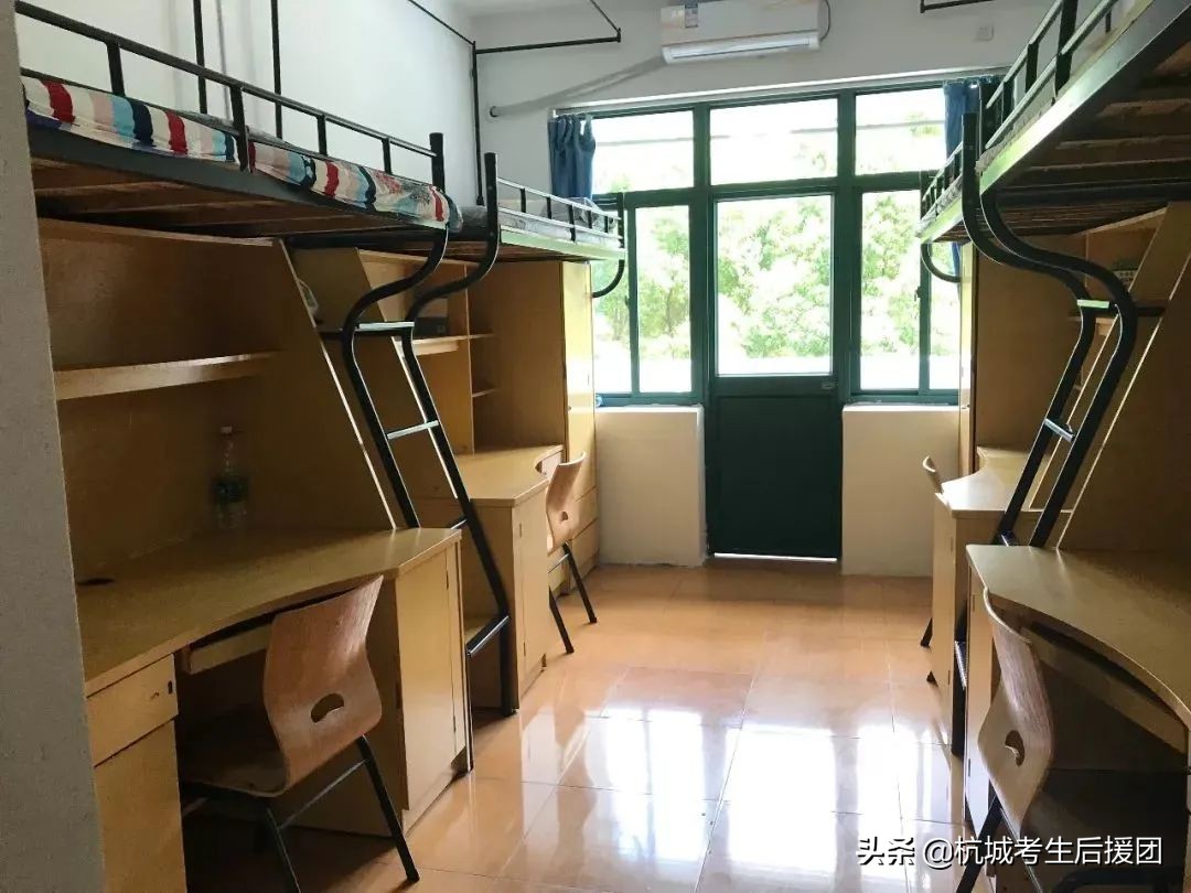 浙江建筑职业学院宿舍条件,浙江的大学宿舍条件排名