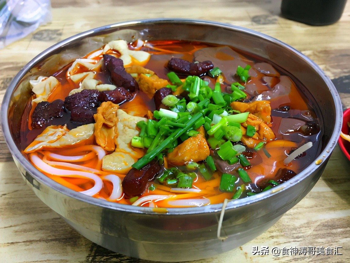 神仙米粉,各地米粉哪一碗最好