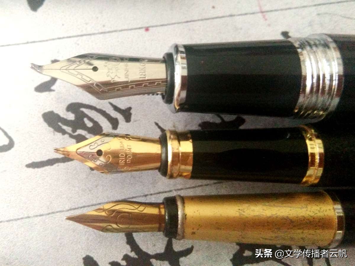 外国人眼中的中国书法,世界上最有中国风的钢笔