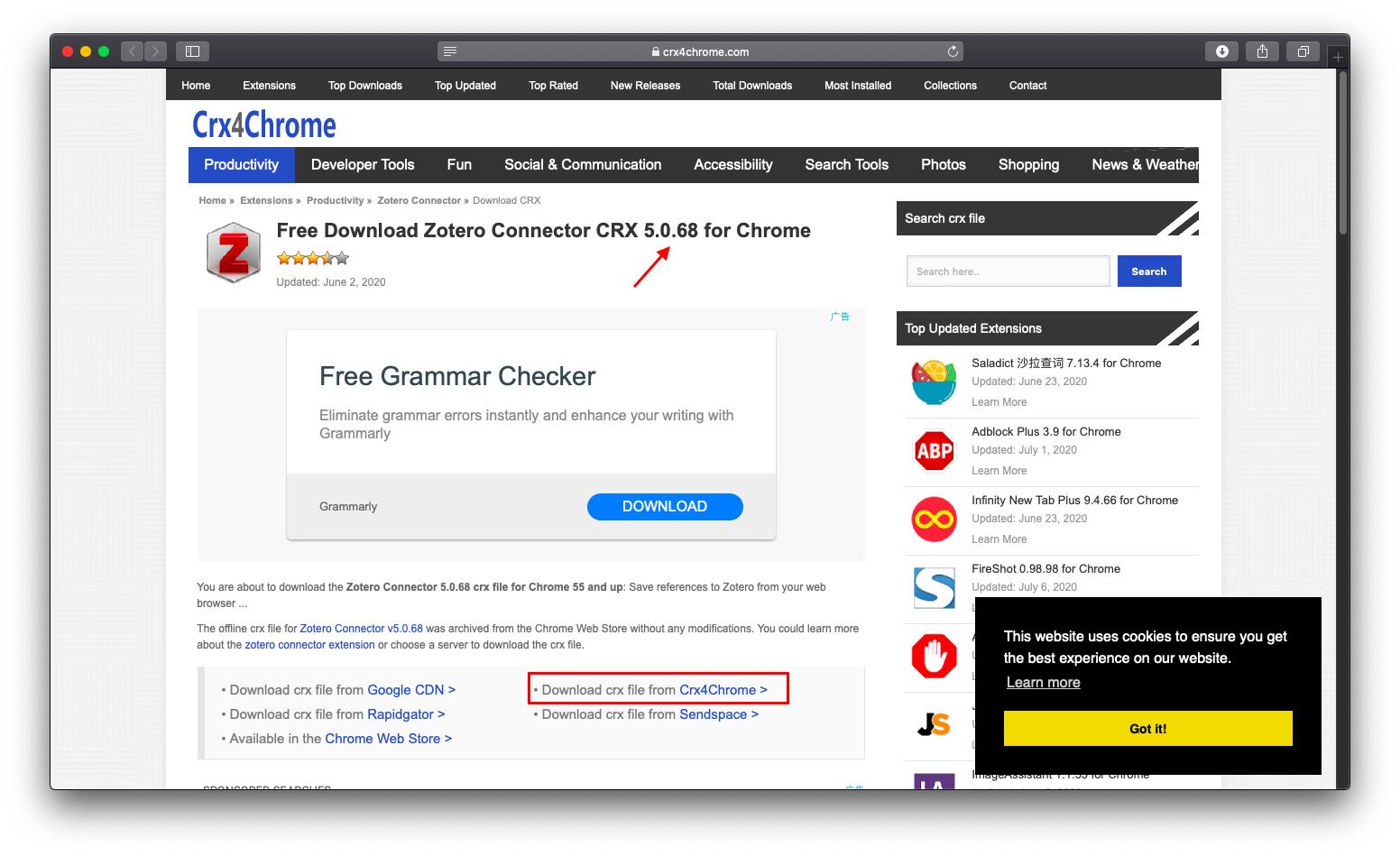 chromeseo插件,自用chrome插件