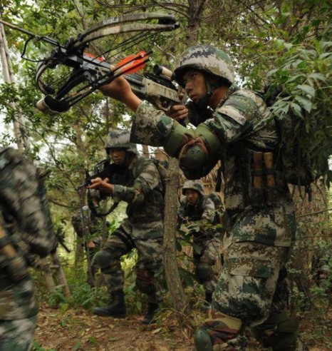 弓弩属于冷兵器还是热兵器,现代弓弩属于冷兵器还是热武器