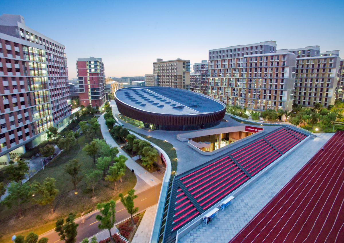 上海科技大学张江校区体育馆,上海科技大学体育学院