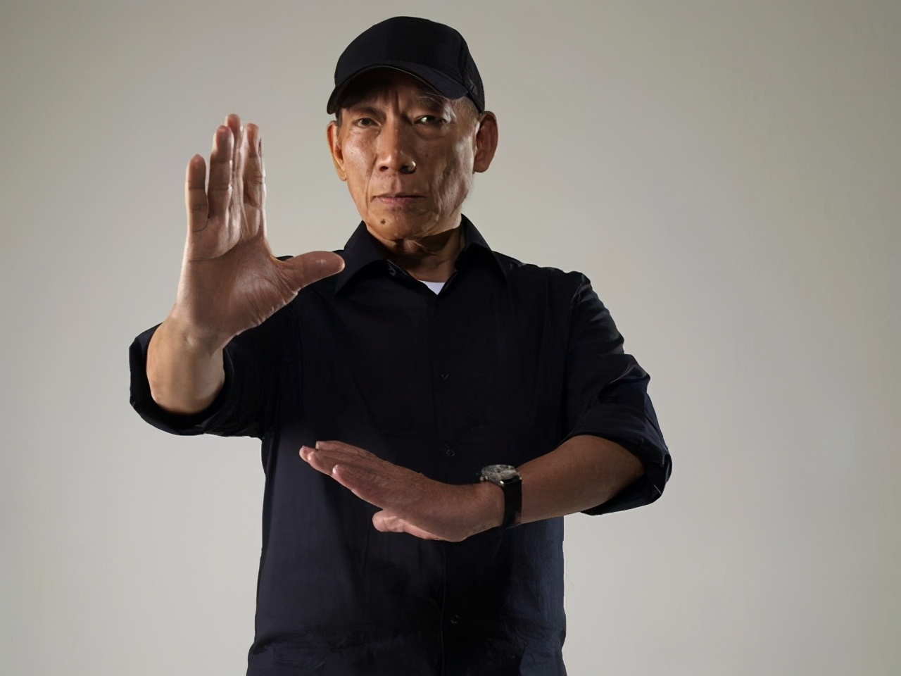 功夫拍摄花絮周星驰教演戏,功夫冷知识周星驰和洪金宝