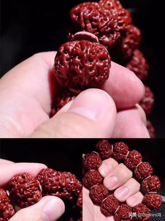 金刚菩提子有点发黑了,金刚菩提用凡士林后期会发黑吗