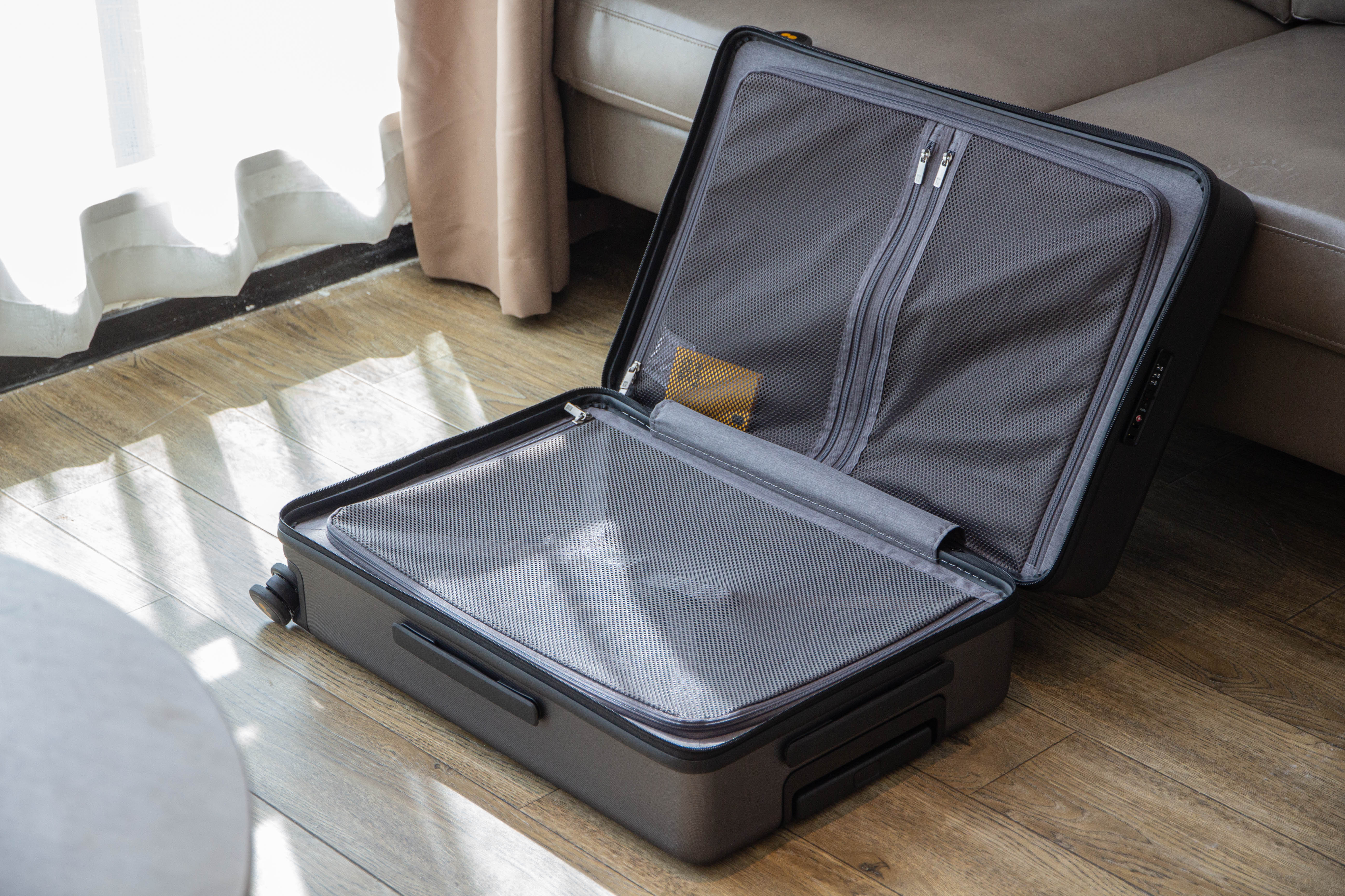 地平线8号行李箱和锤子科技合作,锤子地平线8号行李箱